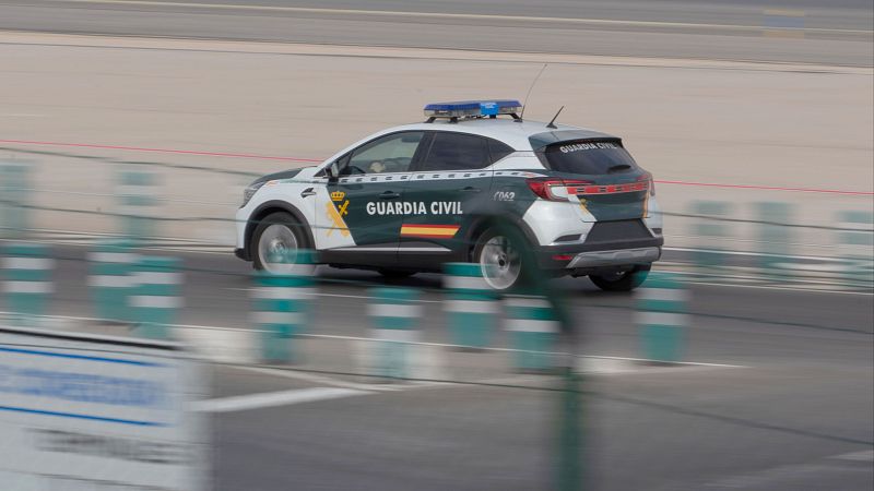 Nueve heridos en un atropello múltiple durante la celebración de una carrera ilegal en Gijón