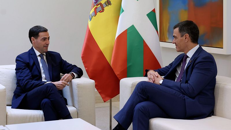 Sánchez y Pradales se reunirán el martes en Moncloa