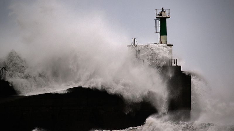 Joseph llega después de Ingrid, una borrasca que se nota en el norte de España