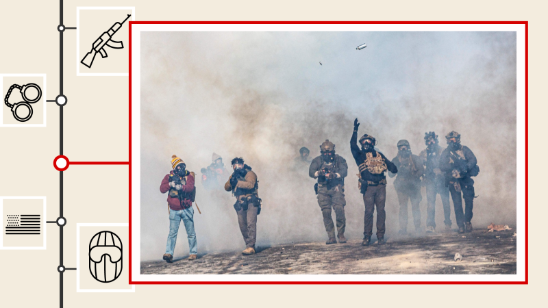 Cronología de la campaña antiinmigración de Trump y las redadas del ICE