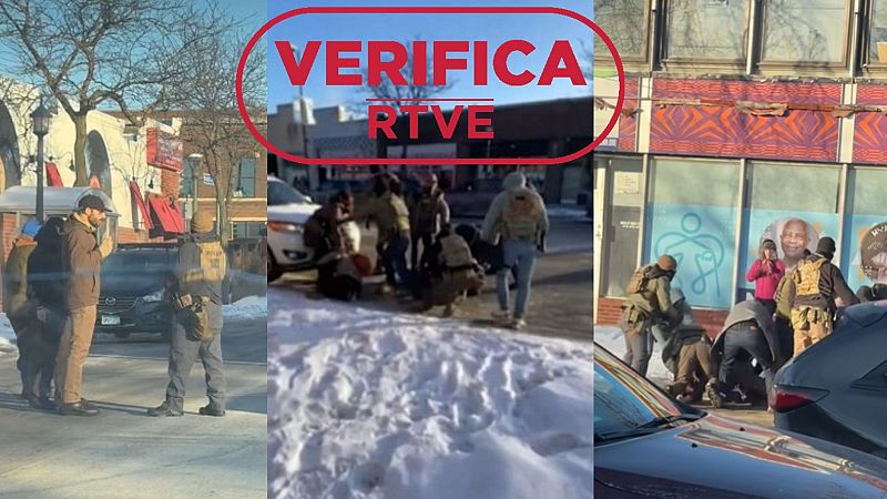 Lo que cuentan los vídeos de redes sobre la muerte a tiros de Alex Pretti en Mineápolis