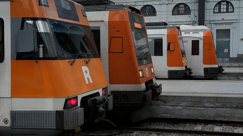 Un fallo en el software de Adif provocó el caos en Rodalies el lunes