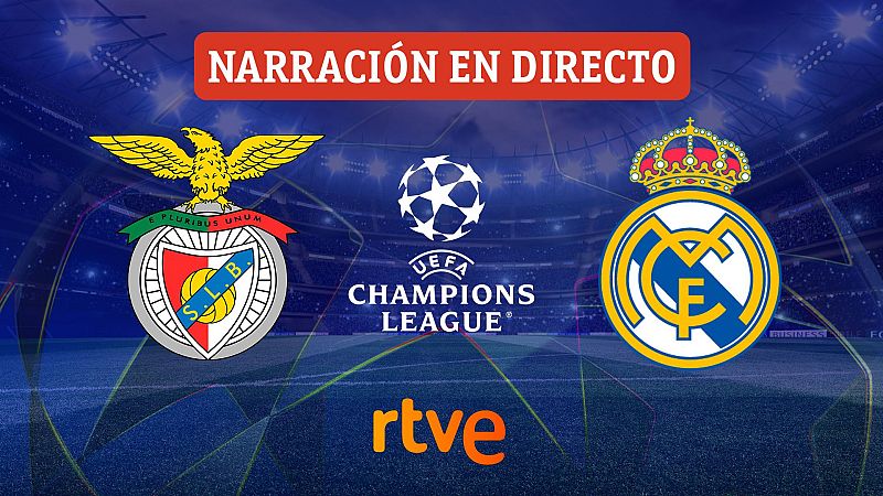 Benfica - Real Madrid, en directo | Champions hoy