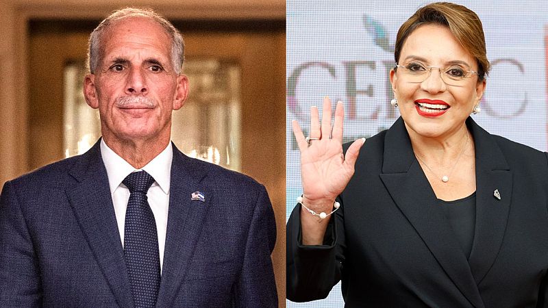 Honduras: Nasry Asfura investido presidente