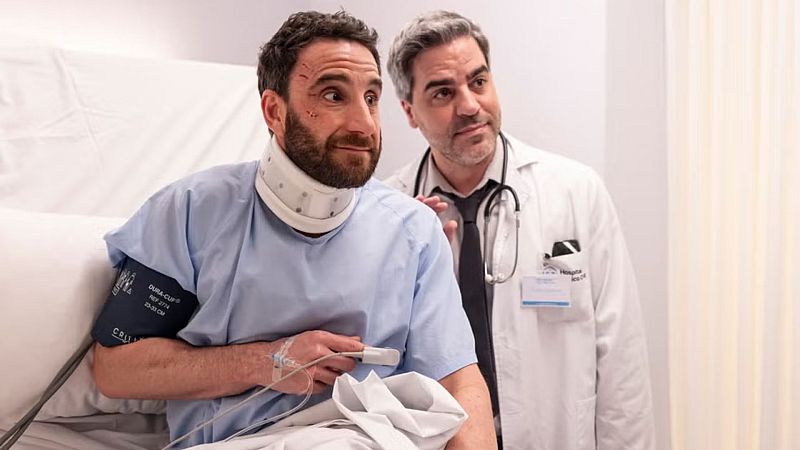 Los dos actores y humoristas protagonizan esta comedia sobre personas con discapacidad.