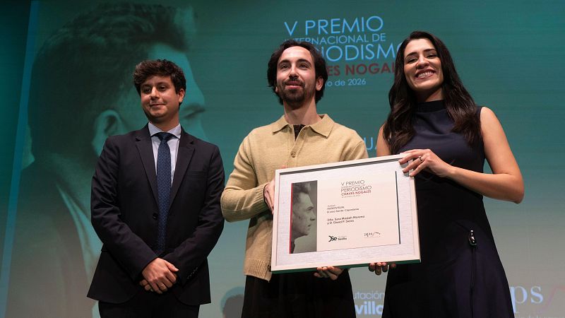 Entrega del V Premio Internacional de Periodismo 'Manuel Chaves Nogales'