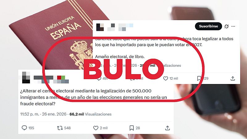 Los extranjeros no pueden votar en las generales sin la nacionalidad