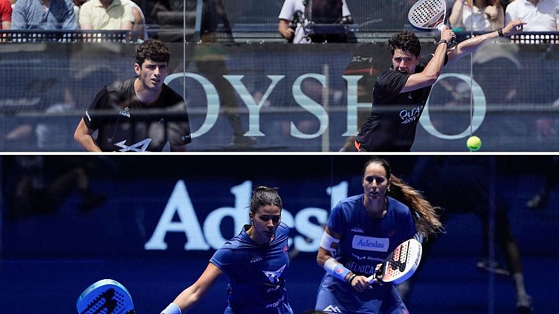 Arranca en Madrid la Hexagon Cup, antesala la nueva temporada de la Premier Pádel