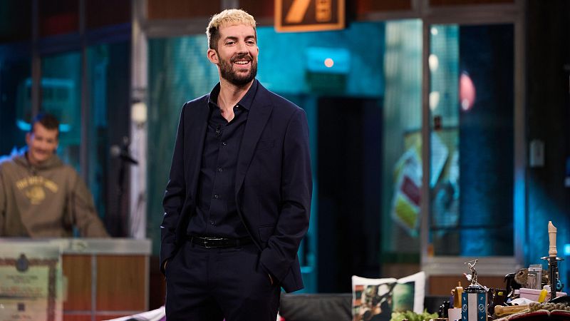 David Broncano presenta La Revuelta 27/01/26