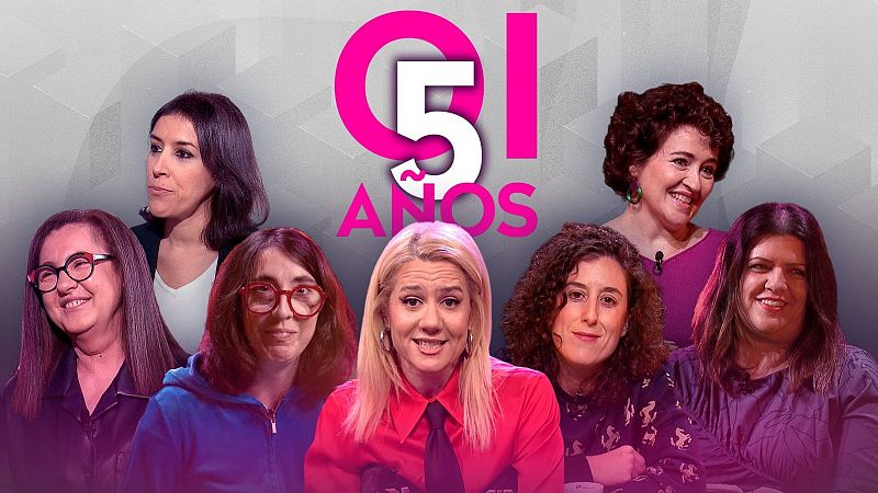 Objetivo Igualdad: análisis y humor protesta en el quinto aniversario