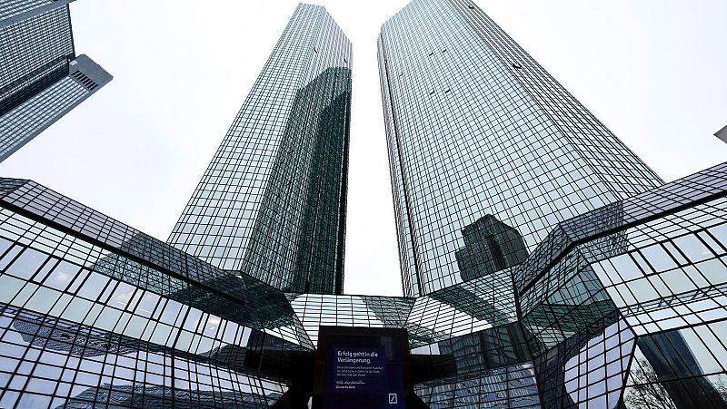 La policía alemana registra las oficinas de Deutsche Bank por un presunto caso de blanqueo de dinero