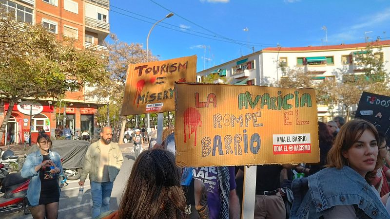 Manifestación vivienda