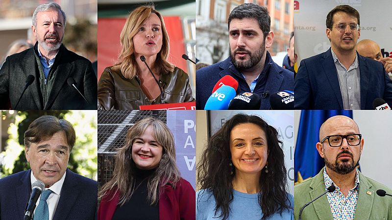 Debate de las elecciones en Aragón, en directo