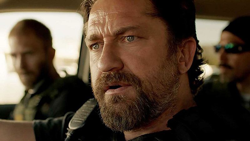 'Juego de ladrones' con Gerard Butler y Pablo Schreiber