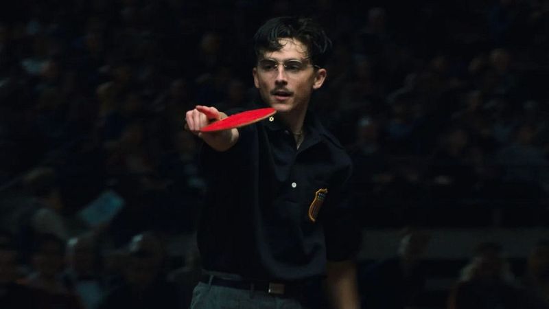 Timothée Chalamet, en 'Marty Supreme'.