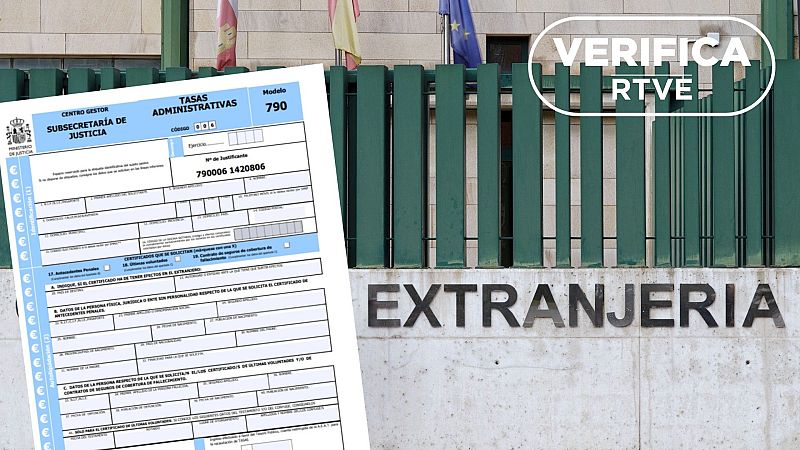 La regularización de migrantes exige no tener antecedentes penales