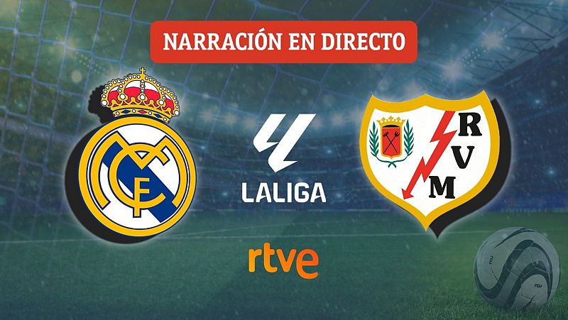 Real Madrid vs Rayo, en directo, jornada 22 Liga.