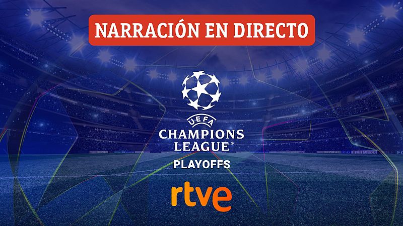 Sorteo de playoffs de Champions League 2026, en directo hoy