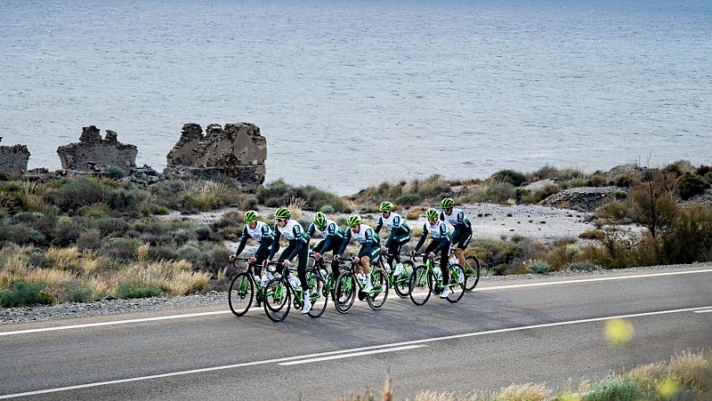 El Caja Rural estará en el Tour 2026.
