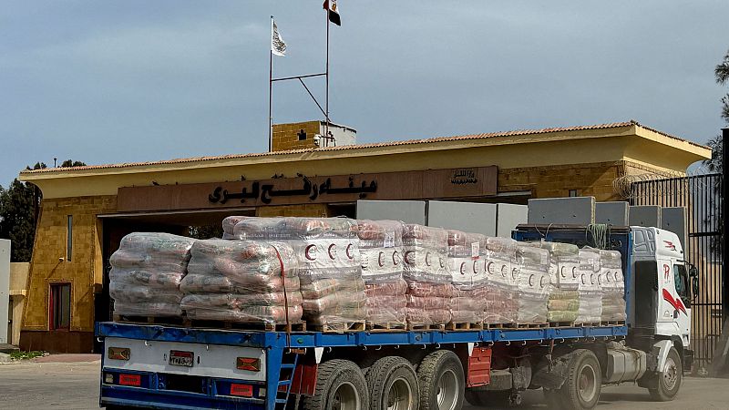 Masacre en Gaza: Israel reabrirá el paso de Ráfah el domingo