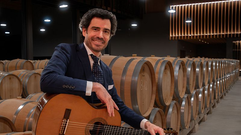 Pablo Sáinz-Villegas, guitarrista y director artístico de La Rioja Festival.