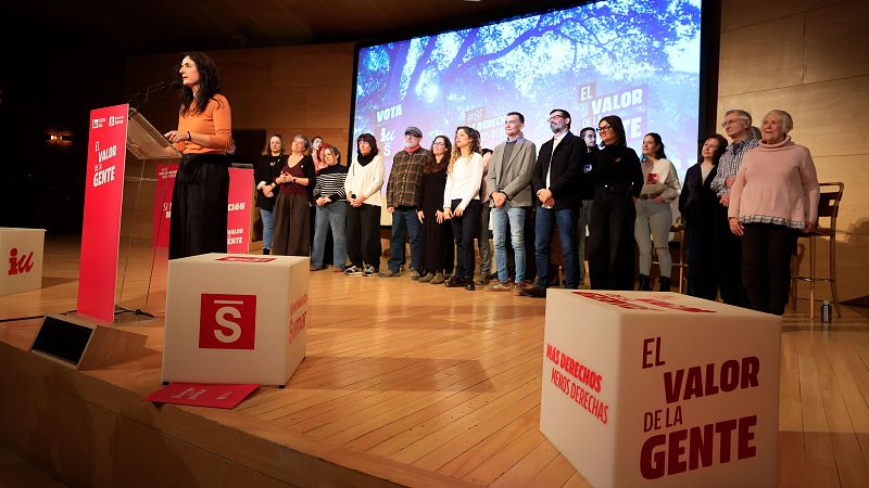 Elecciones Aragón 2026: Rego, Maíllo y Hernández, con la candidata a Abengochea