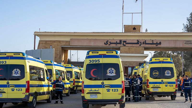 Gaza se prepara para la apertura limitada del paso de Ráfah mientras se intensifican los ataques israelíes