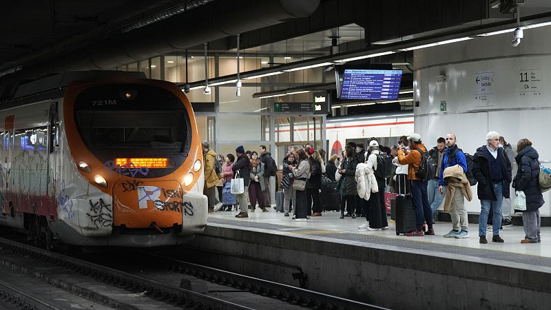 Rodalies no volverá a la normalidad este lunes