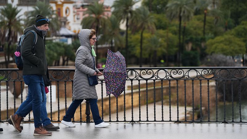 El tiempo 2 de febrero en España