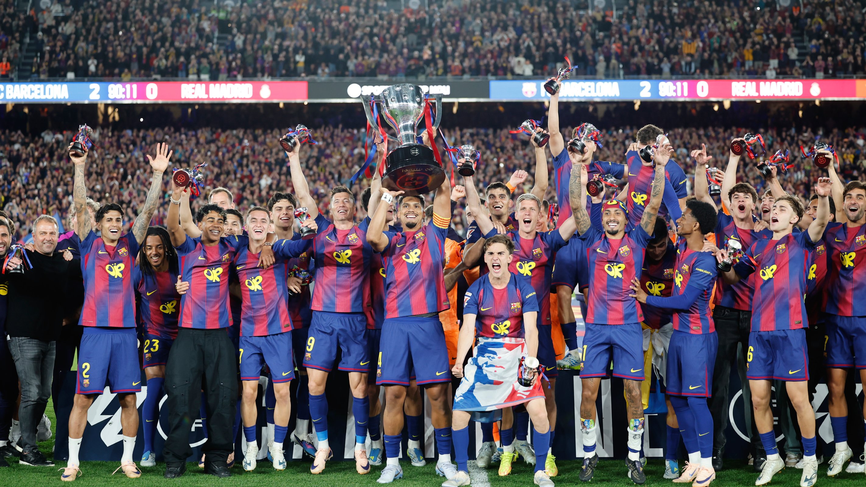 El Barça, campeón de Liga El Barça, campeón de Liga