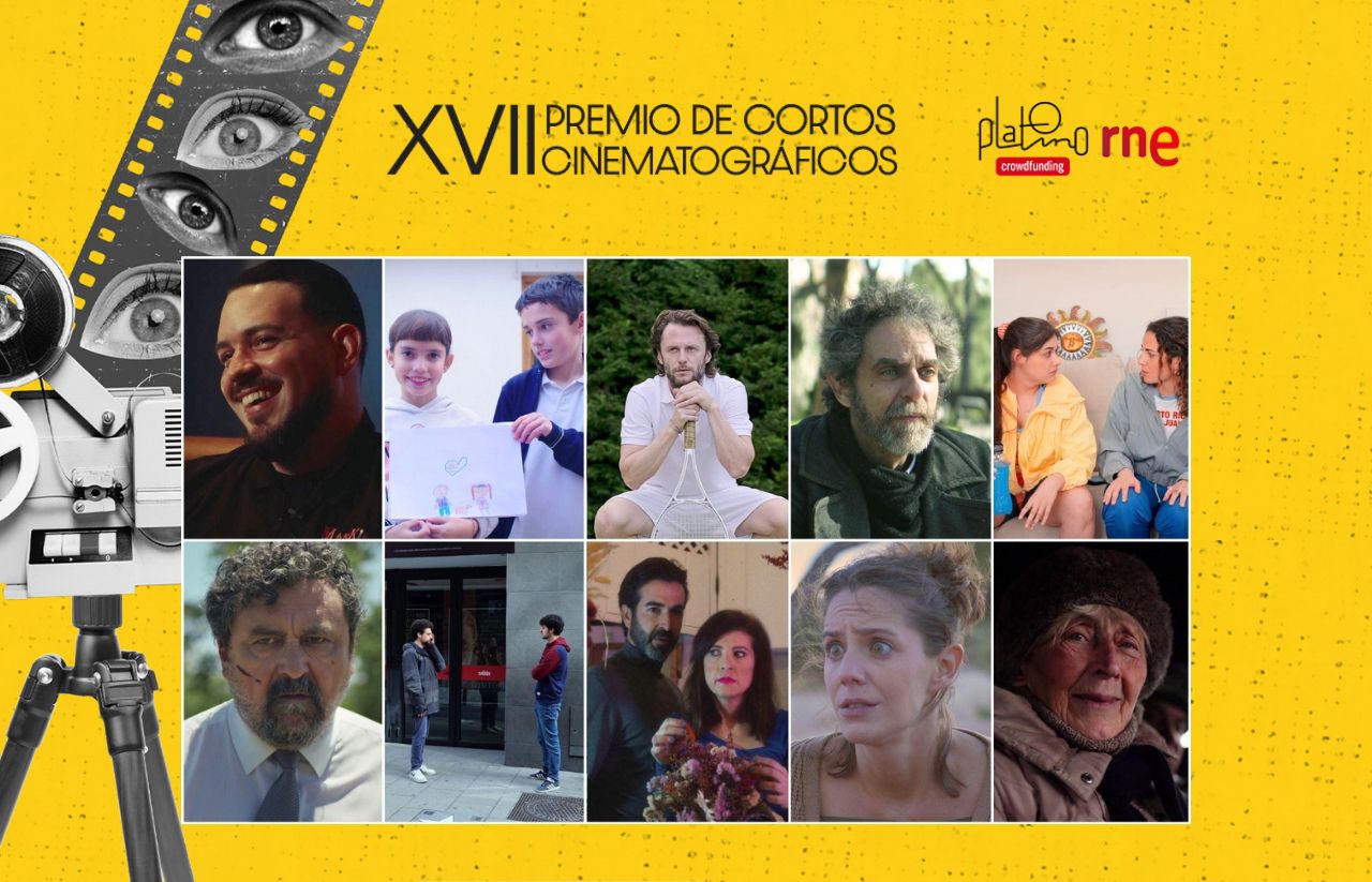 XVII Premio de Cortos Cinematográficos RNE-Platino Crowdfunding XVII Premio de Cortos Cinematográficos RNE-Platino Crowdfunding