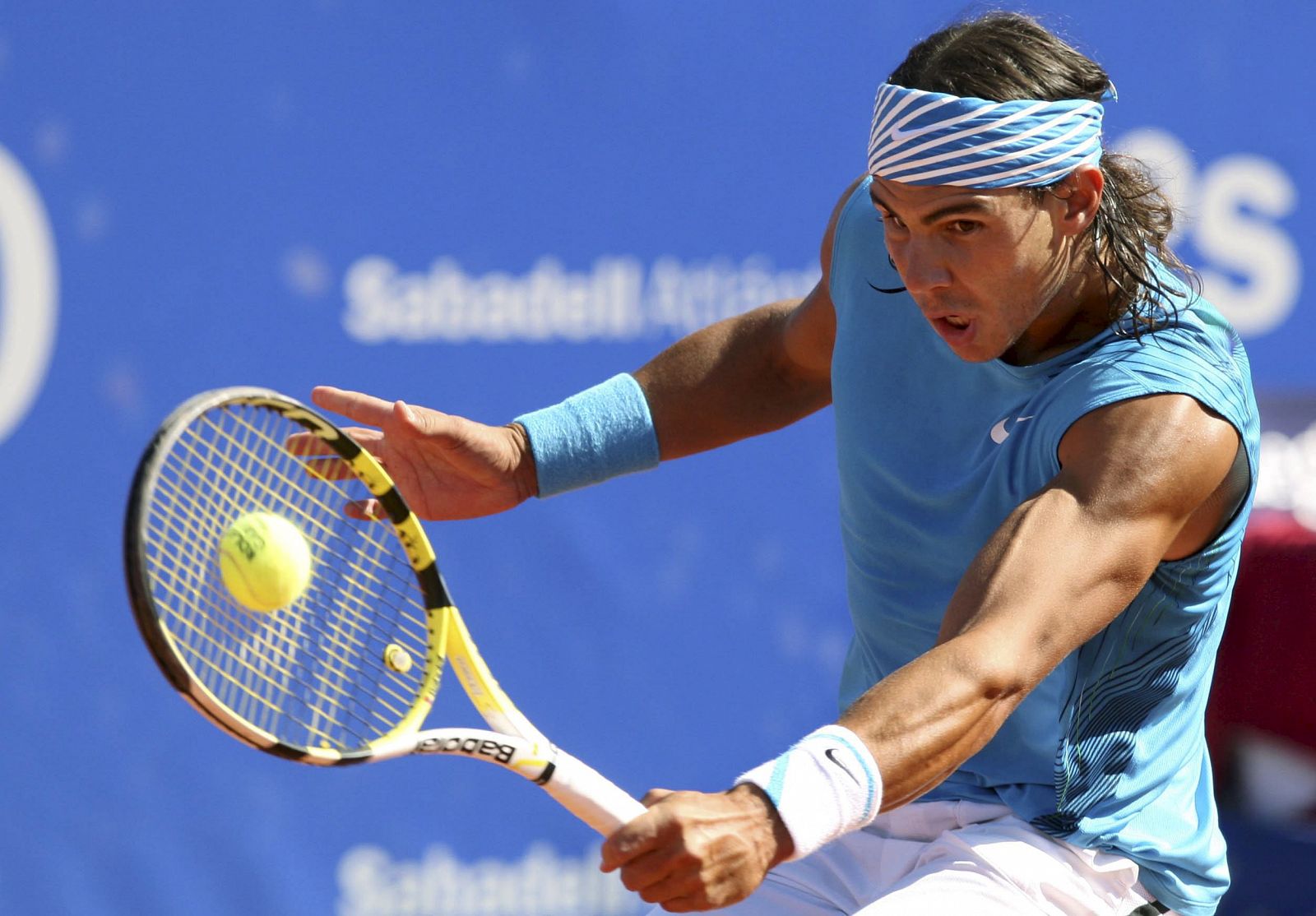 Nadal se ha mostrado imparable durante todo el Godó