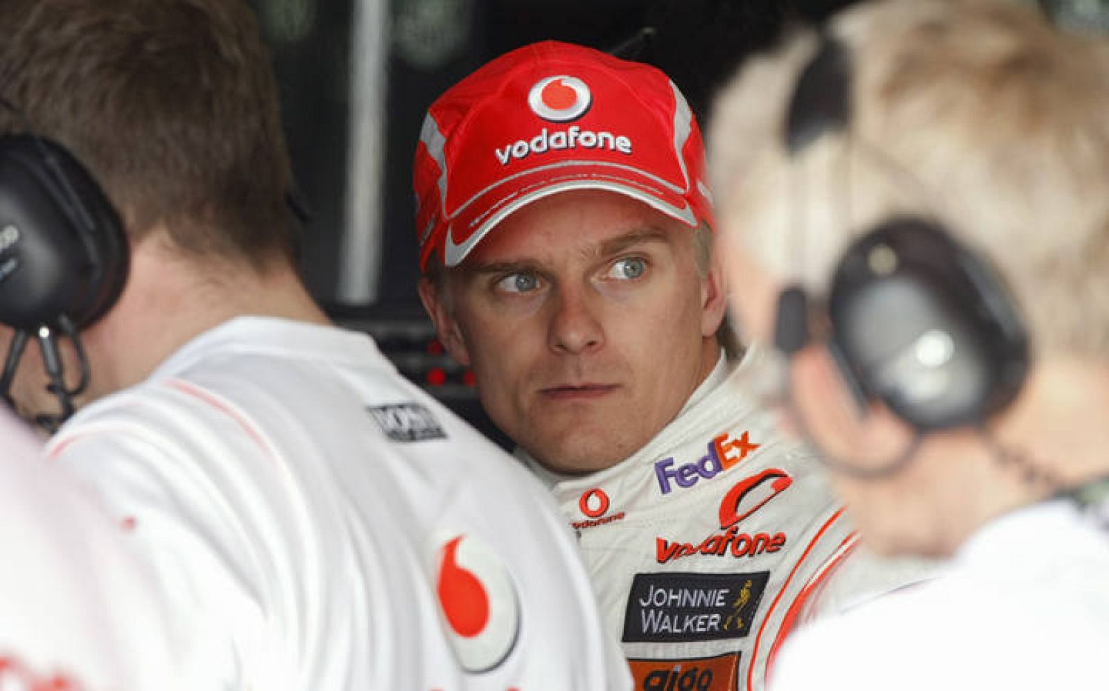 Kovalainen, totalmente recuperado
