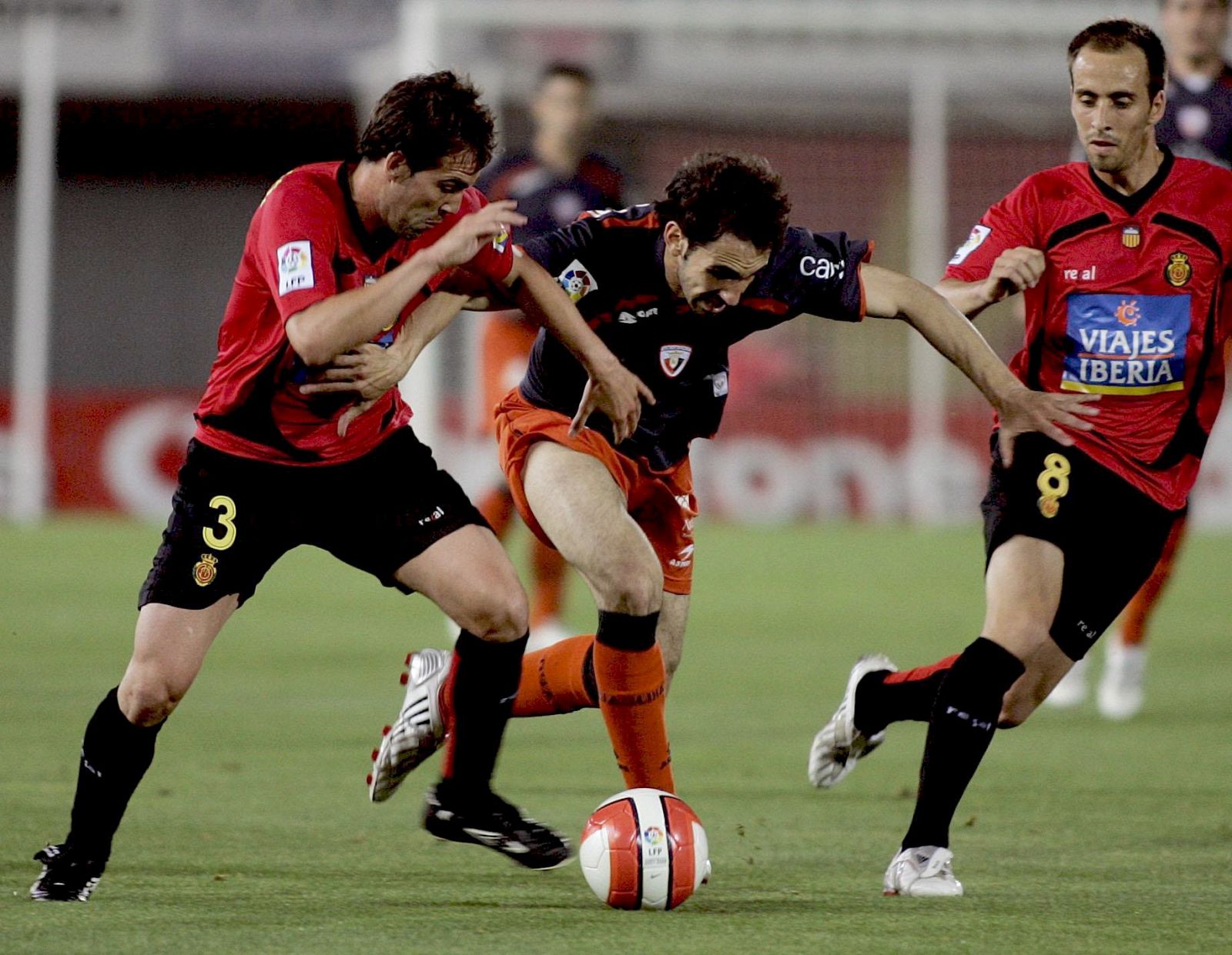 El Osasuna confía en salir del descenso ganado en el Reyno de Navarra