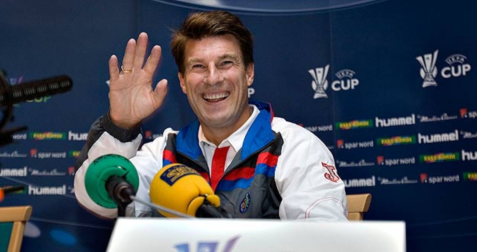 Michael Laudrup dice adiós tras una temporada al frente del equipo madrileño.