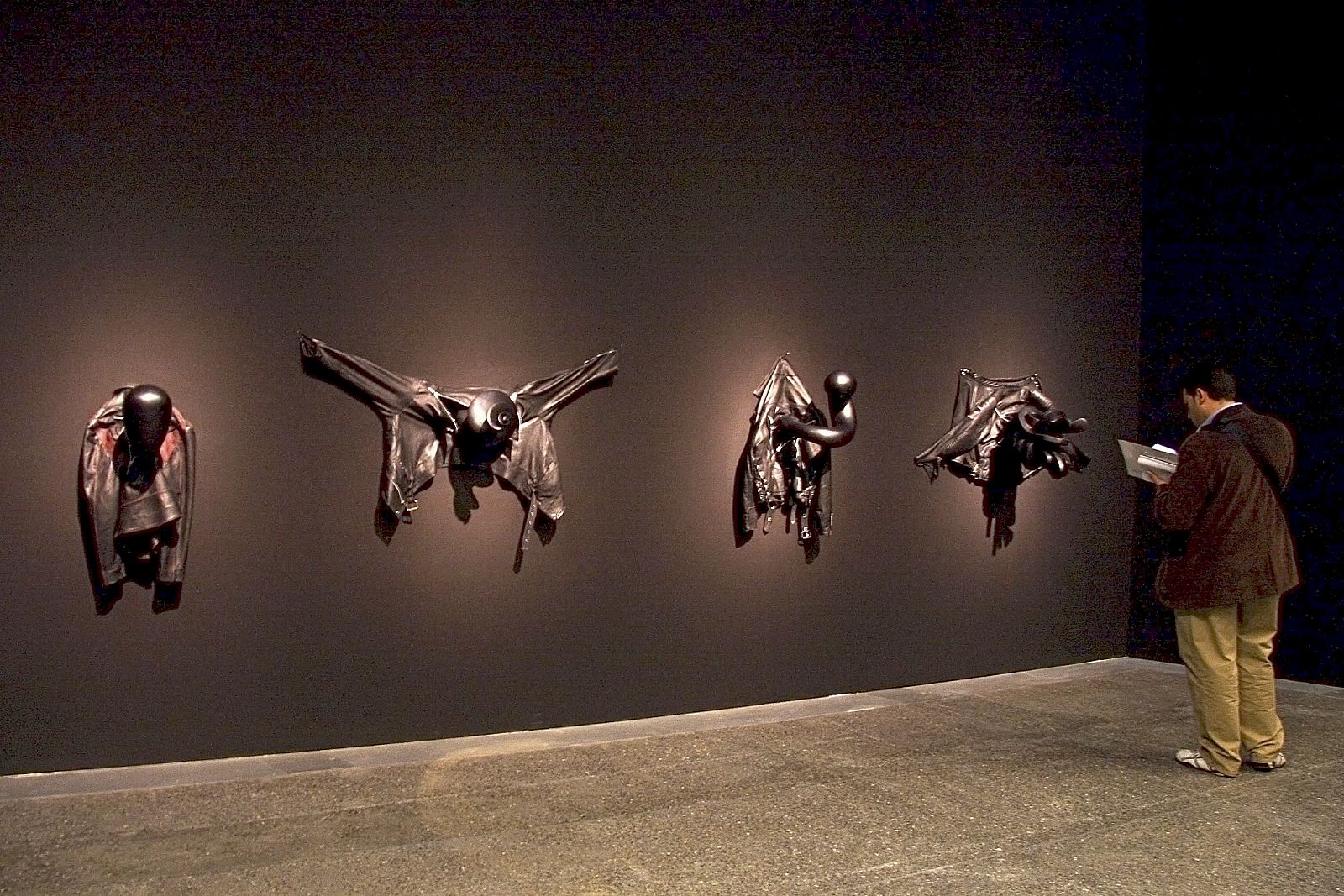 Un aspecto de la nueva etapa expositiva del Museo de Arte Contemporáneo de Castilla y León (MUSAC).