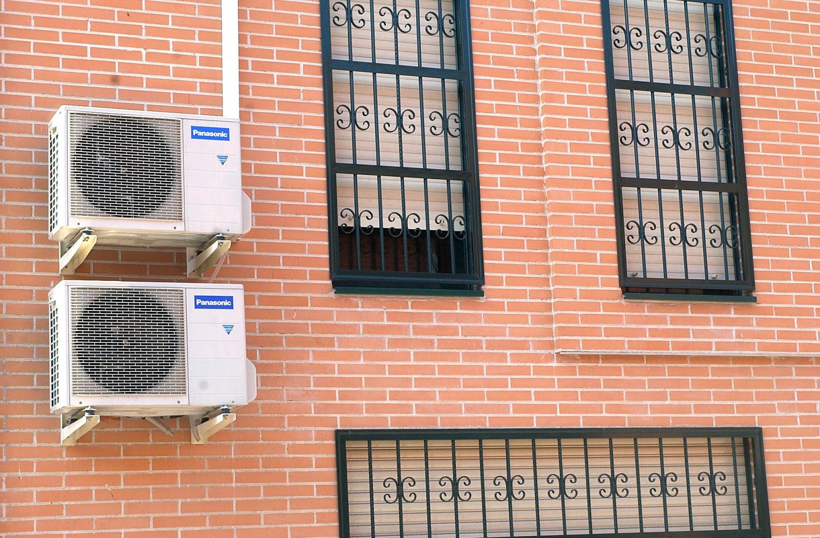 Viviendas de Madrid dotadas de aire acondicionado para hacer frente a las altas temperaturas del verano.