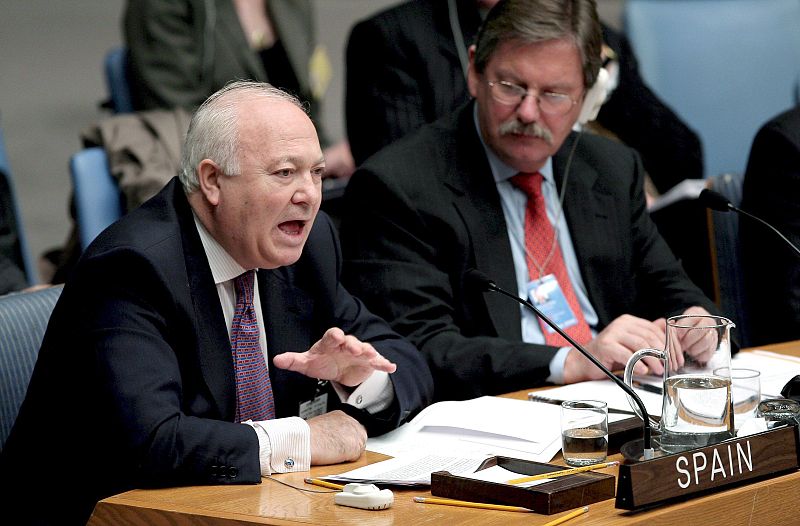 El titular de Exteriores ha abogado por una acutción "urgente" para paliar la crisis alimentaria mundial