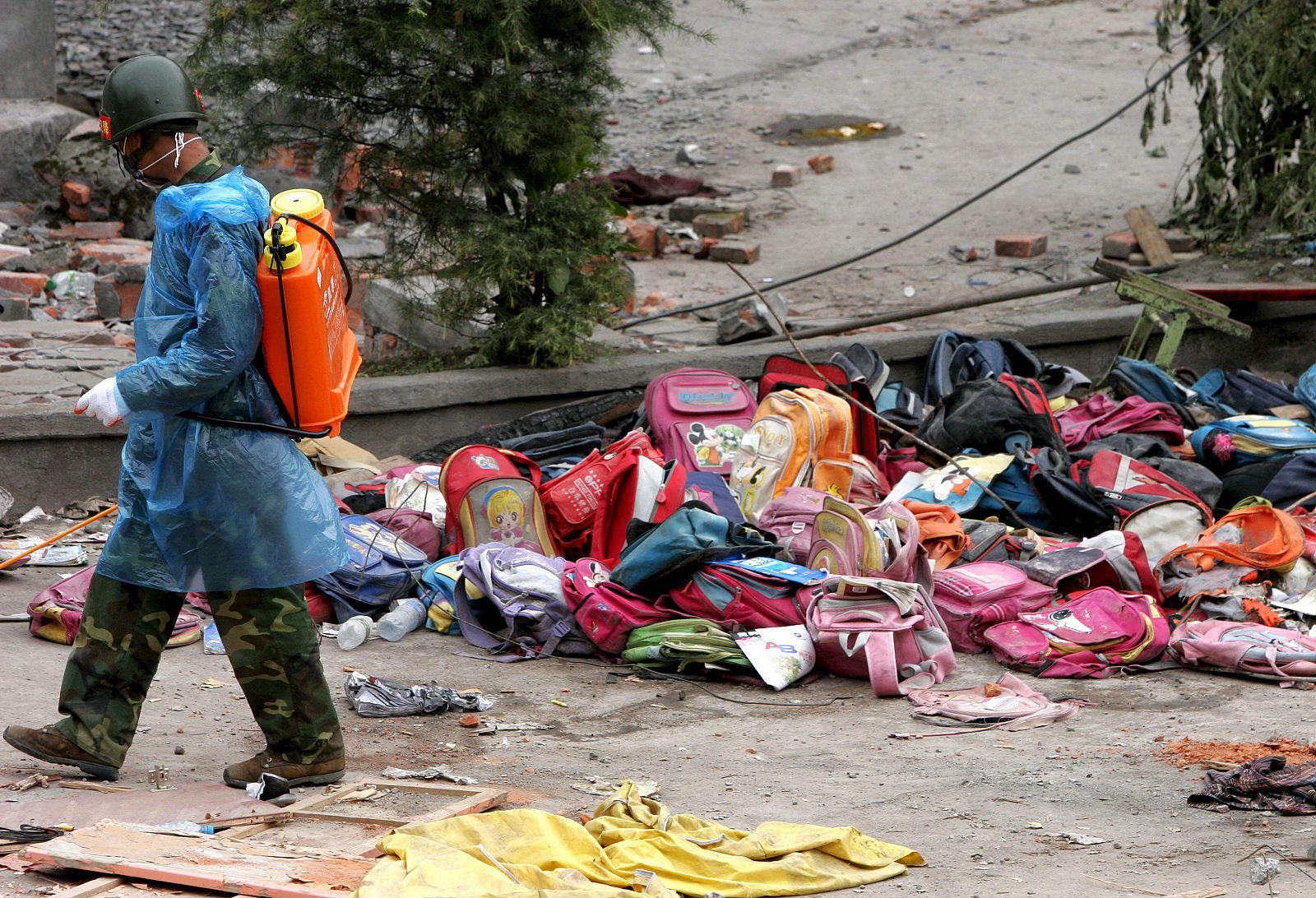 RESULTADOS DEL TERREMOTO EN SICHUAN