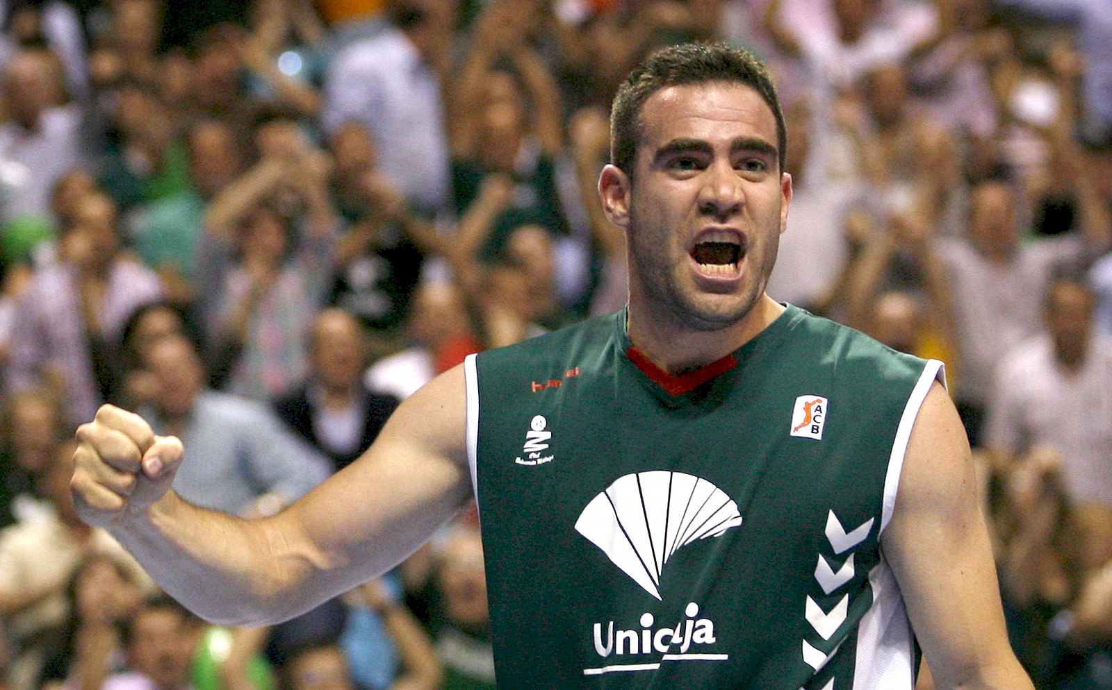 El base del Unicaja, Carlos Cabezas, tuvo un papel fundamental para derrotar al Madrid