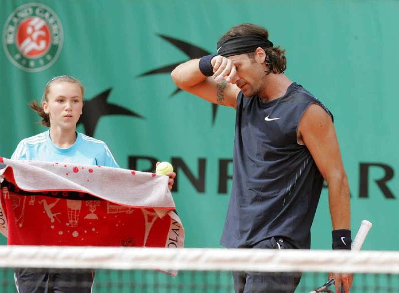 Moyá cae eliminado en París