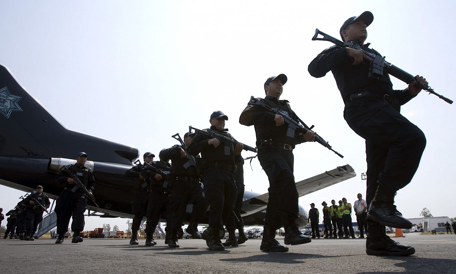 200 policías llegan al estado de Sinaloa, en México, para luchar contra el crimen organizado.