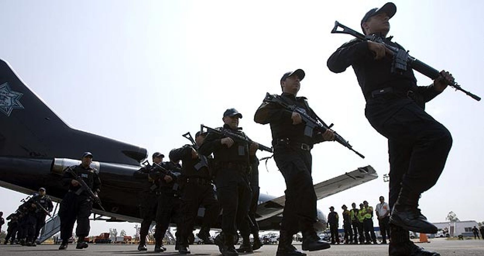 200 policías llegan al estado de Sinaloa, en México, para luchar contra el crimen organizado.