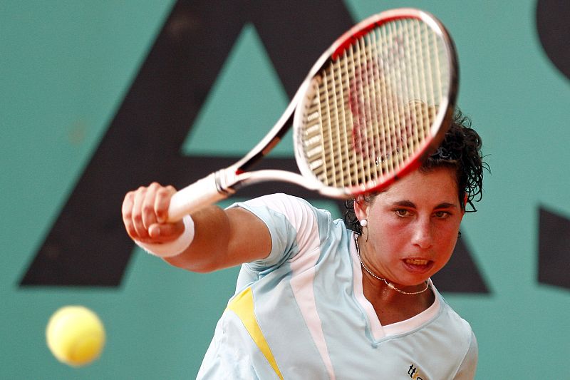 Además de pasar a octavos de Roland Garros, Carla Suárez acudirá a Pekín con el equipo olímpico español.