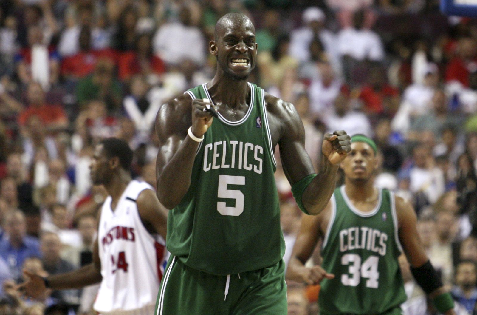 Kevin Garnett, tras el partido contra Detroit