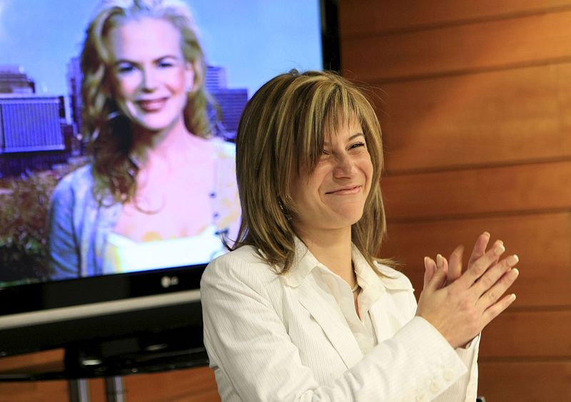 Bibiana Aído con Nicole Kidman