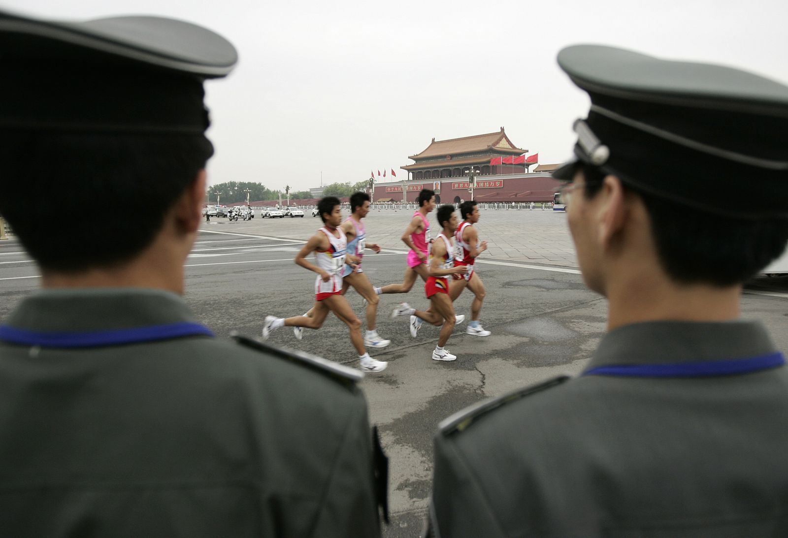 Las autoridades chinas no quieren que nada se les escape durante los Juegos.