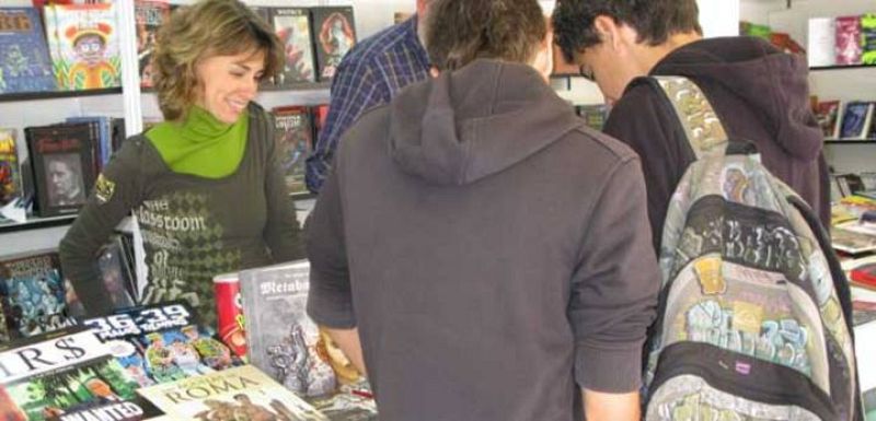 Cómics en la Feria del Libro