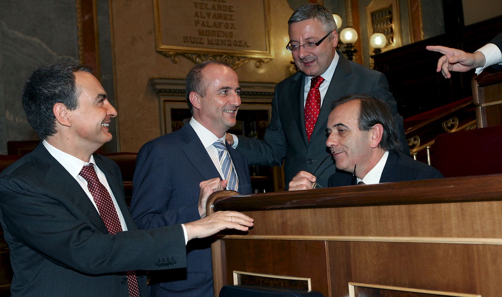 Zapatero cree en la selección