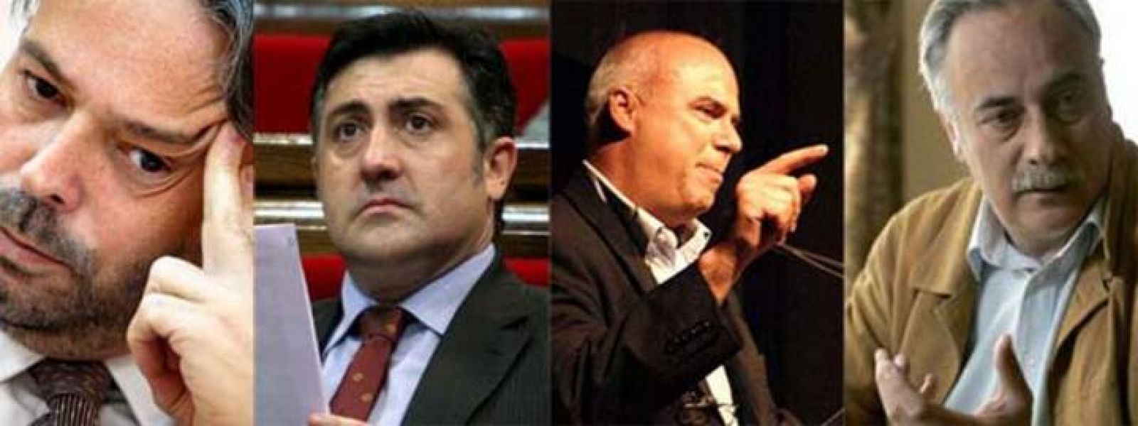 Los candidatos a la presidencia de ERC